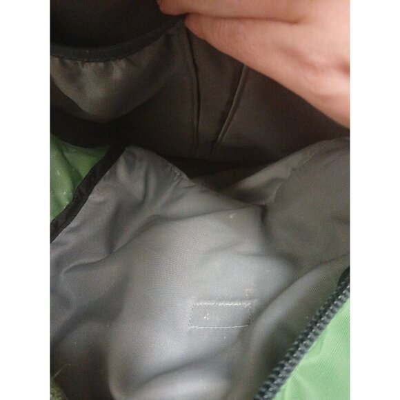 The North Face Recon AJVC Legacy Model Conifer Green Black Backpack Daypack Bag - Picture 9 of 16